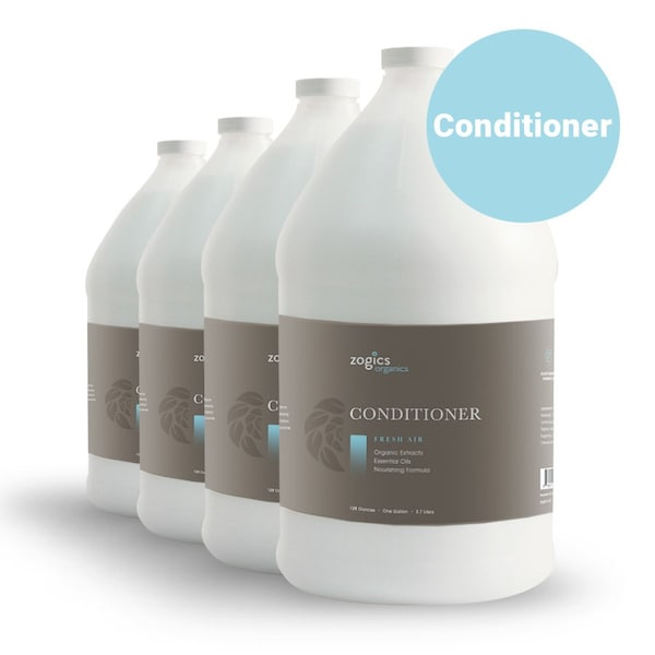 Zogics Organics Conditioner, Fresh Air, 4PK OCFA128-4 - main